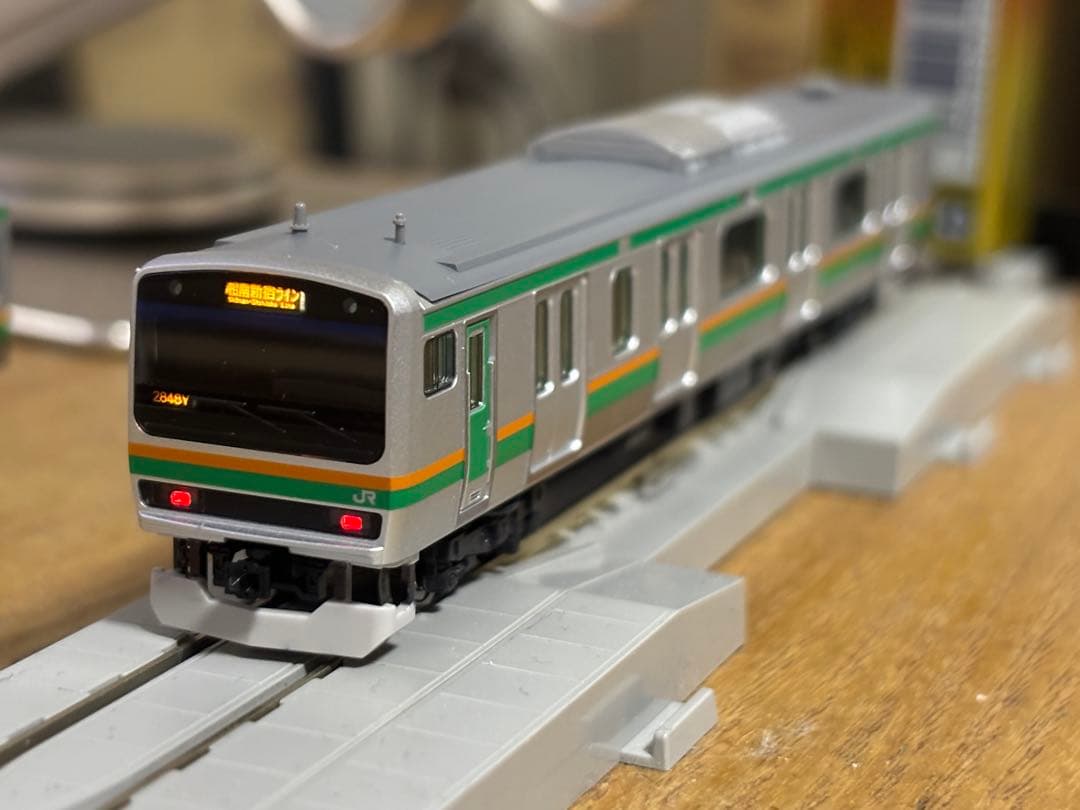 TOMIX 98515/98517 E231系1000番台 (東海道線・更新車)