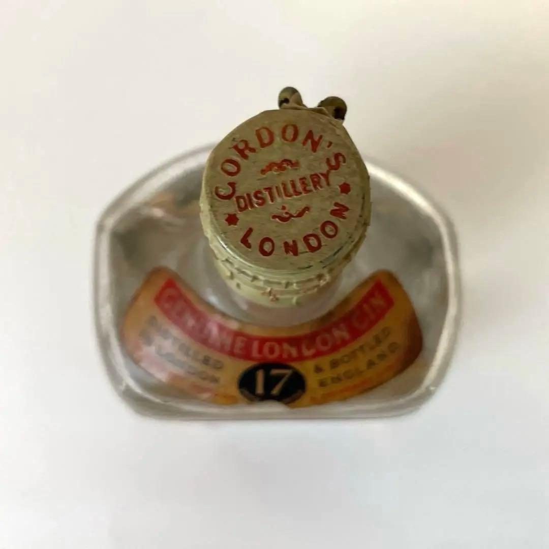 ゴードン ドライジン ティンキャップ Gordon's Dry Gin 未開栓