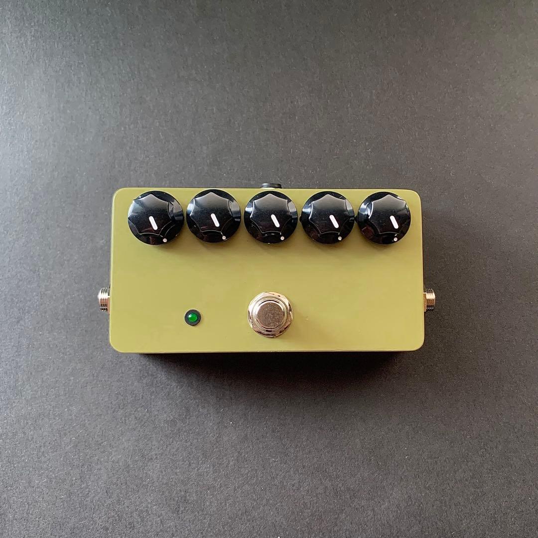 FUZZ FACTORY clone...ミリタリーオリーブ