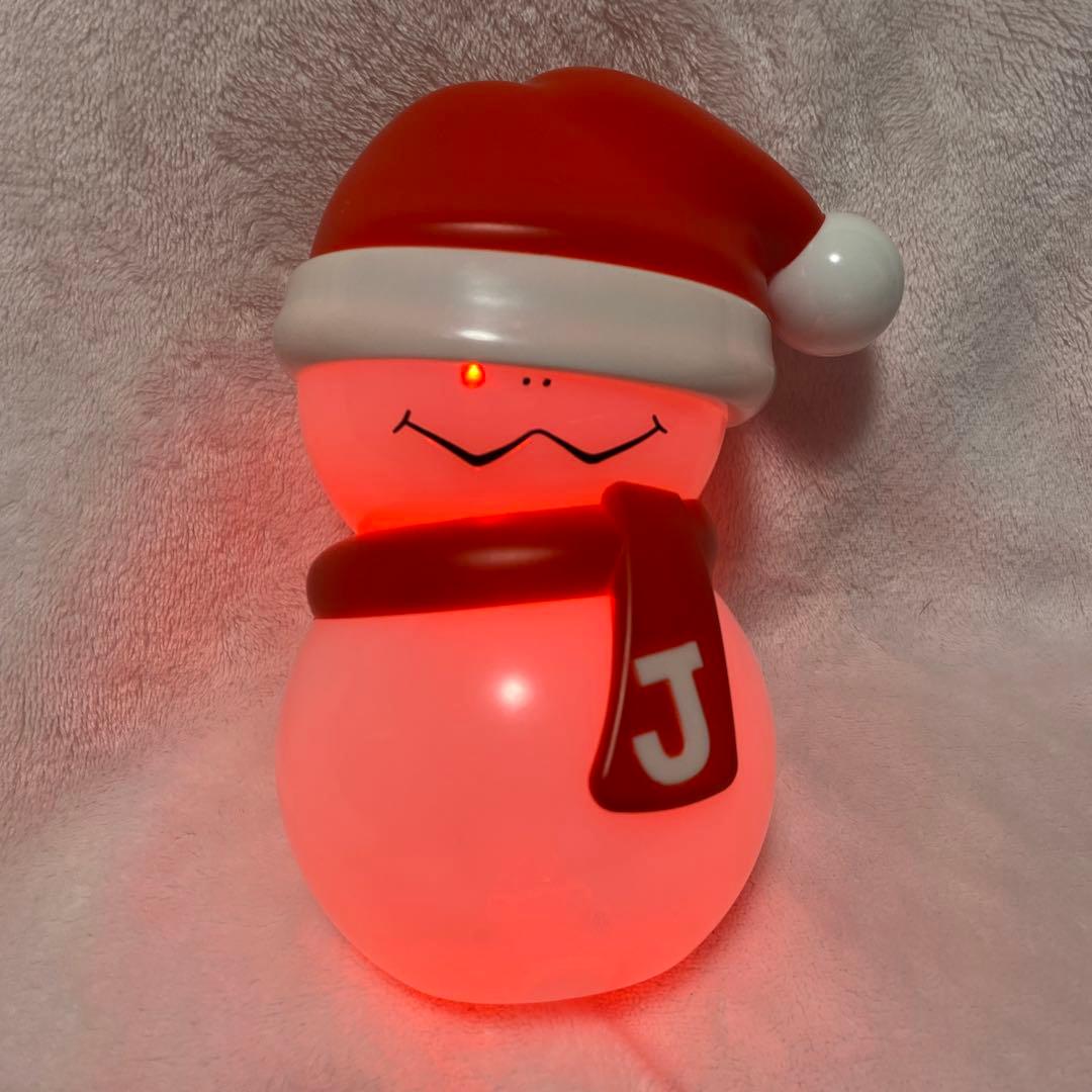 WEST. ペンライト　雪だるま　24魂　24から感謝届けます