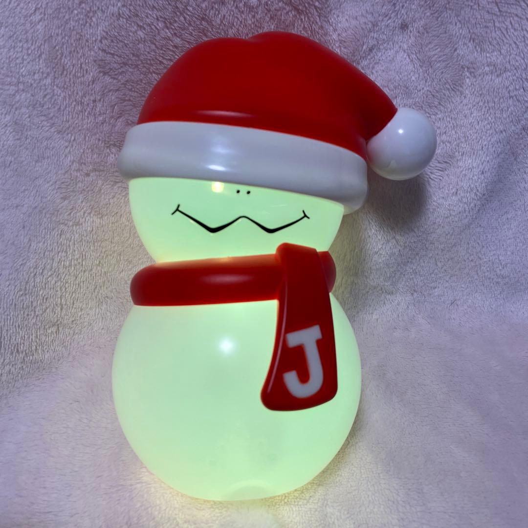 WEST. ペンライト　雪だるま　24魂　24から感謝届けます