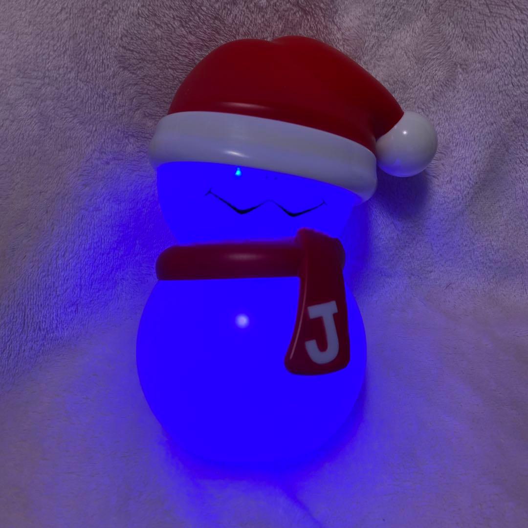 WEST. ペンライト　雪だるま　24魂　24から感謝届けます