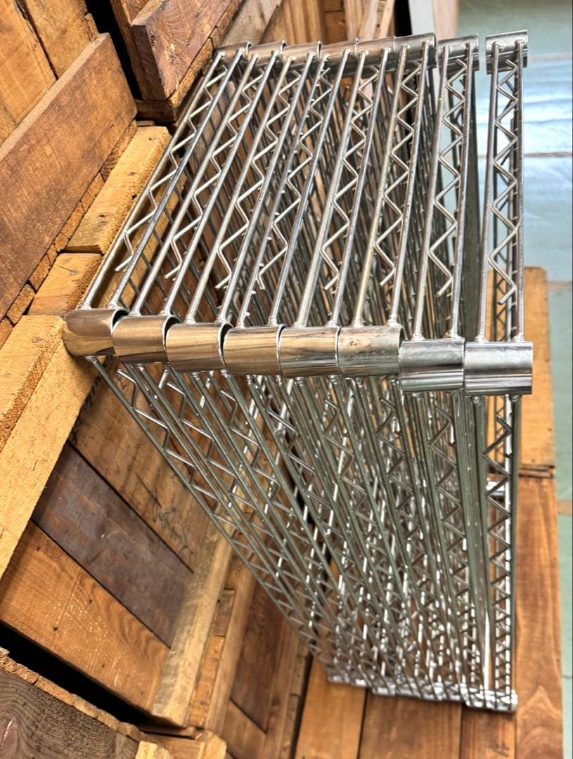 11/22-24限定価格‼️ワイヤーシェルフ 8枚セット（ポール径25mm可）