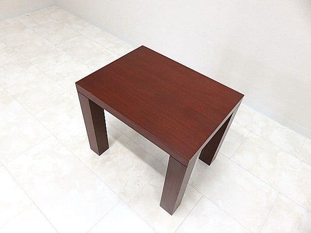 ゆ*め様 スクエア型サイドテーブル　　リビングテーブル/コーヒーテーブル/花台/