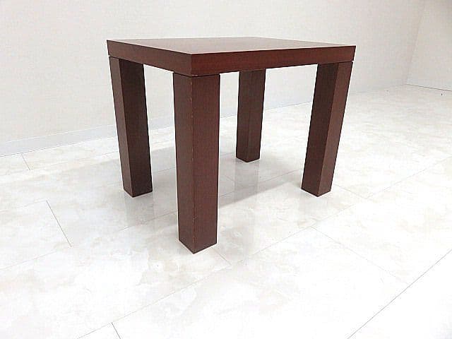 ゆ*め様 スクエア型サイドテーブル　　リビングテーブル/コーヒーテーブル/花台/