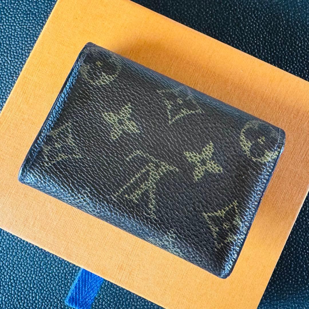 LOUIS VUITTON モノグラム ポルトモネプラ ケース 小銭入れ