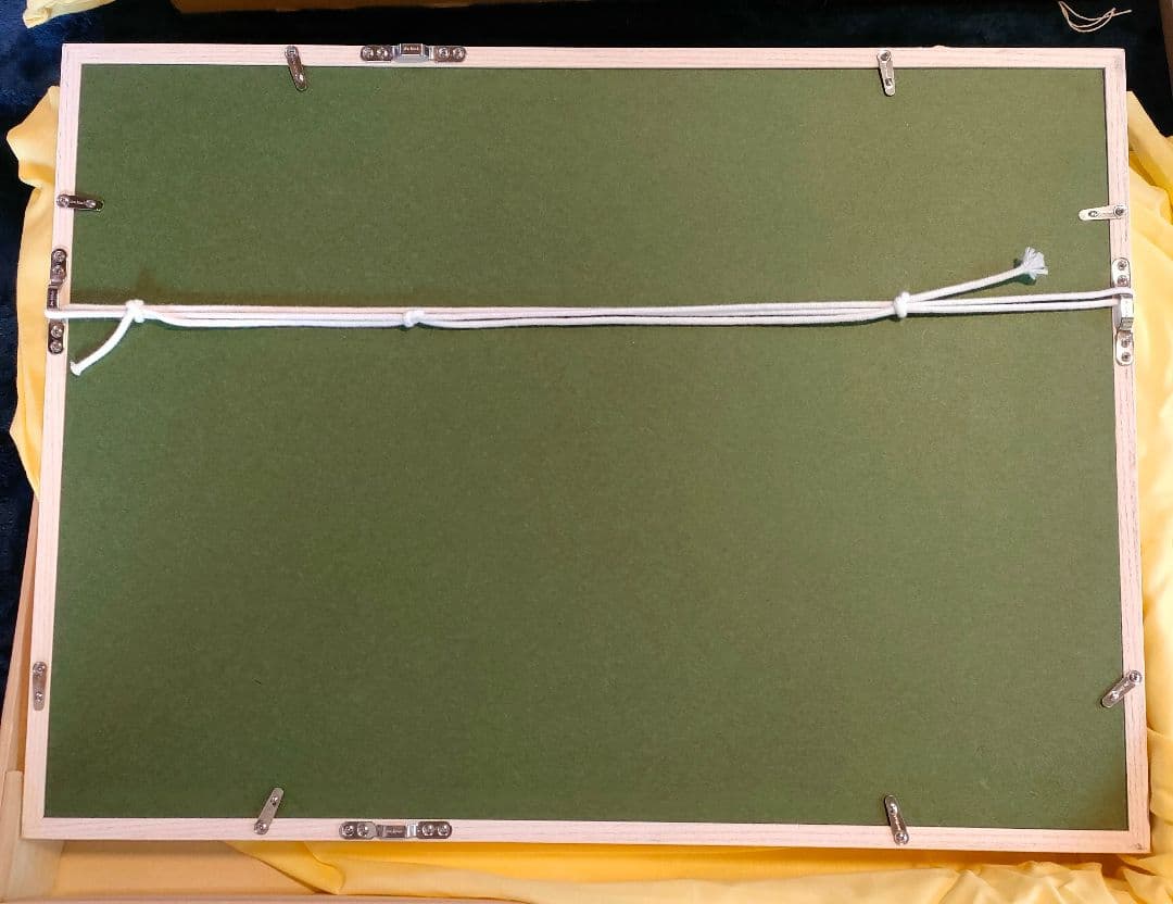 油縁　額縁セット