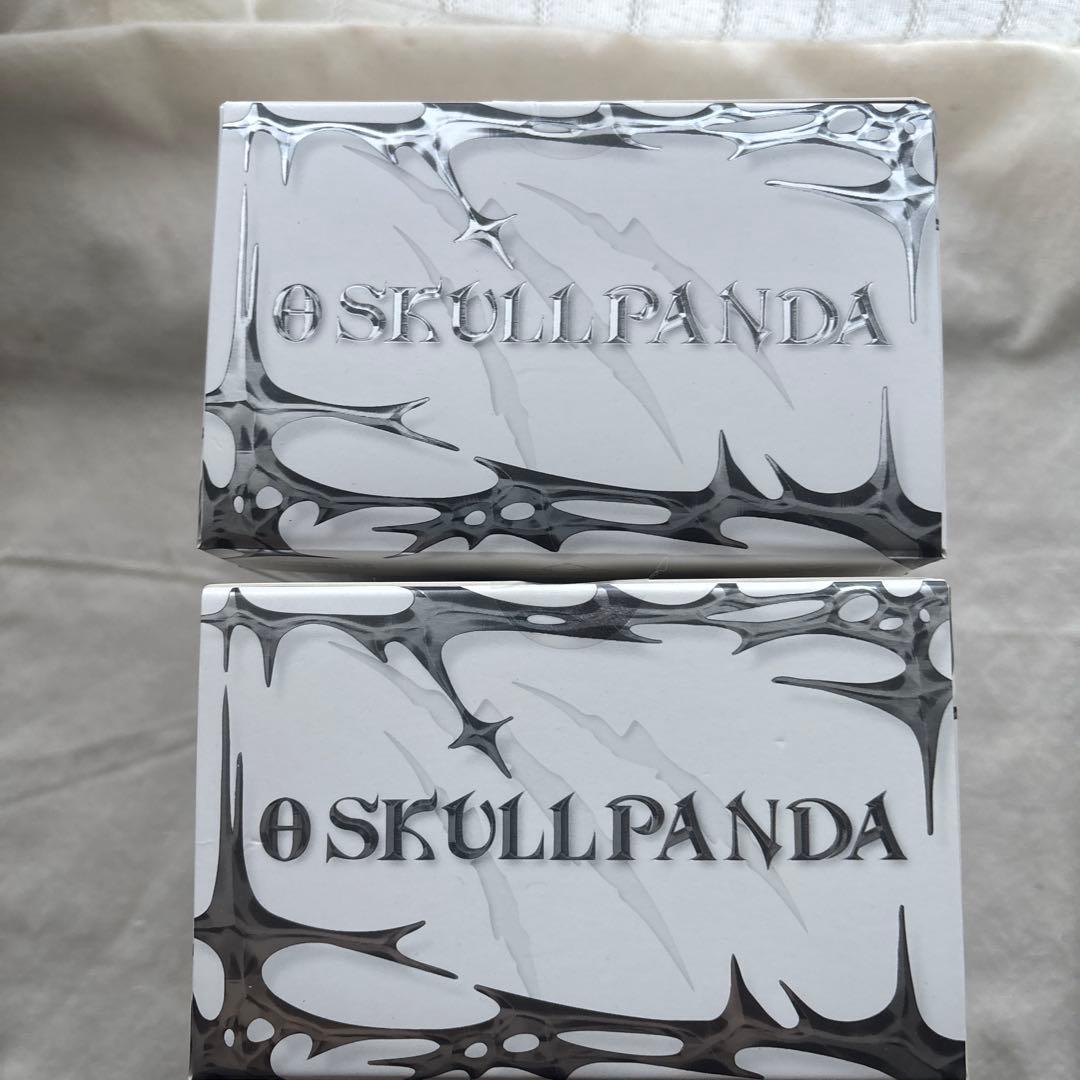 《匿名配送　明日発送》　スカルパンダ　XG 正規品 ぬいぐるみペンダント