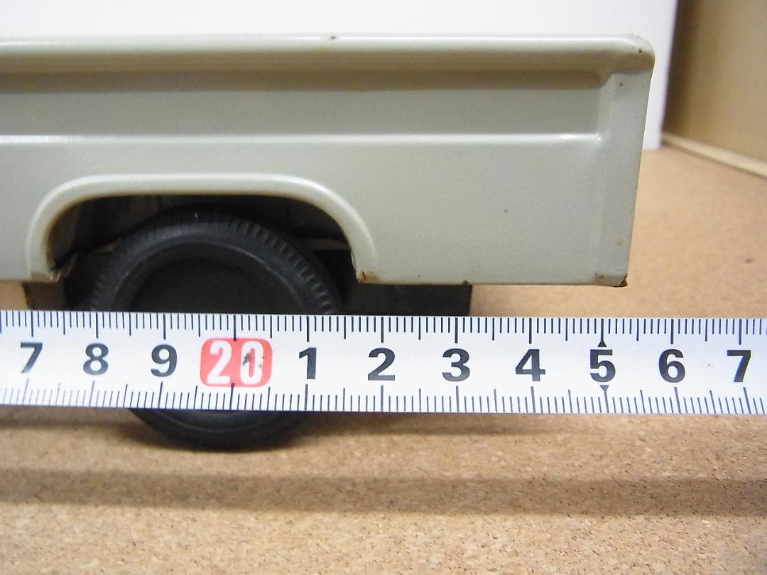 ブリキ　トヨエース　トラック　当時もの　傷欠品あり