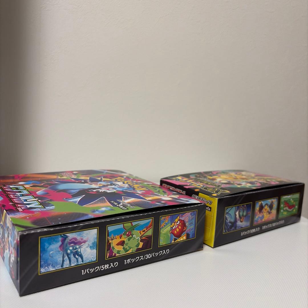 ポケカ インフェルノX MEGAドリームex BOX シュリンクなし