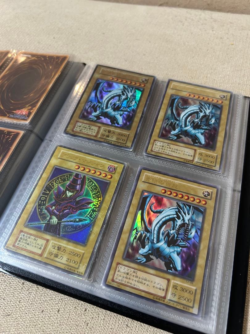 遊戯王カード初期引退品