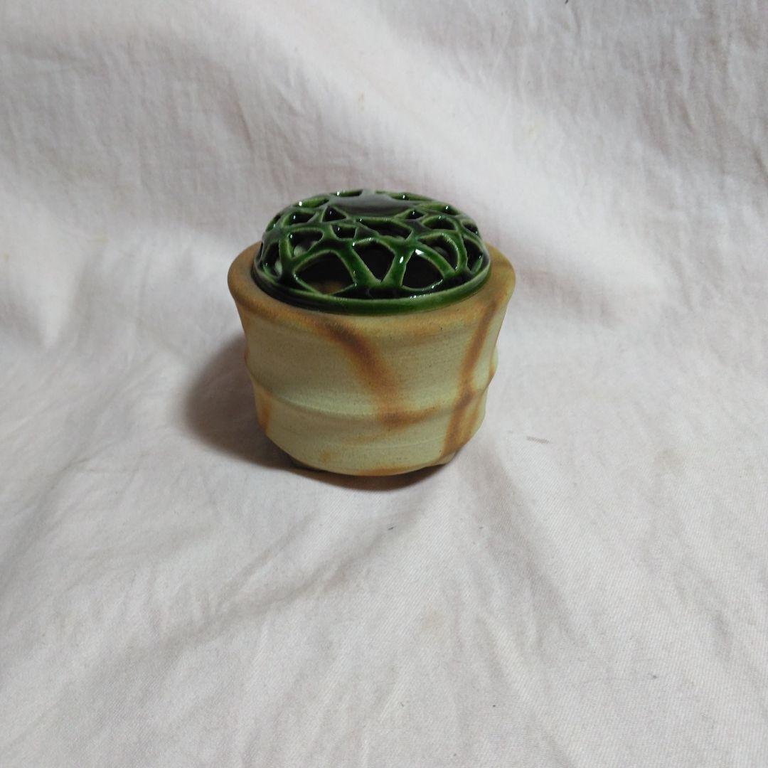 作家物　厚美作　香炉