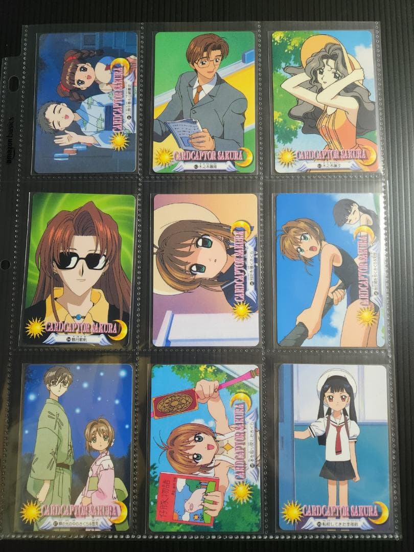 カードキャプターさくら　カード ダス　パート1～3　フルコンプセット１０５枚