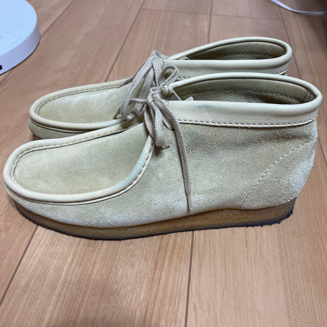 最終価格 CLARKS ORIGINALS WALLABEE BOOTS