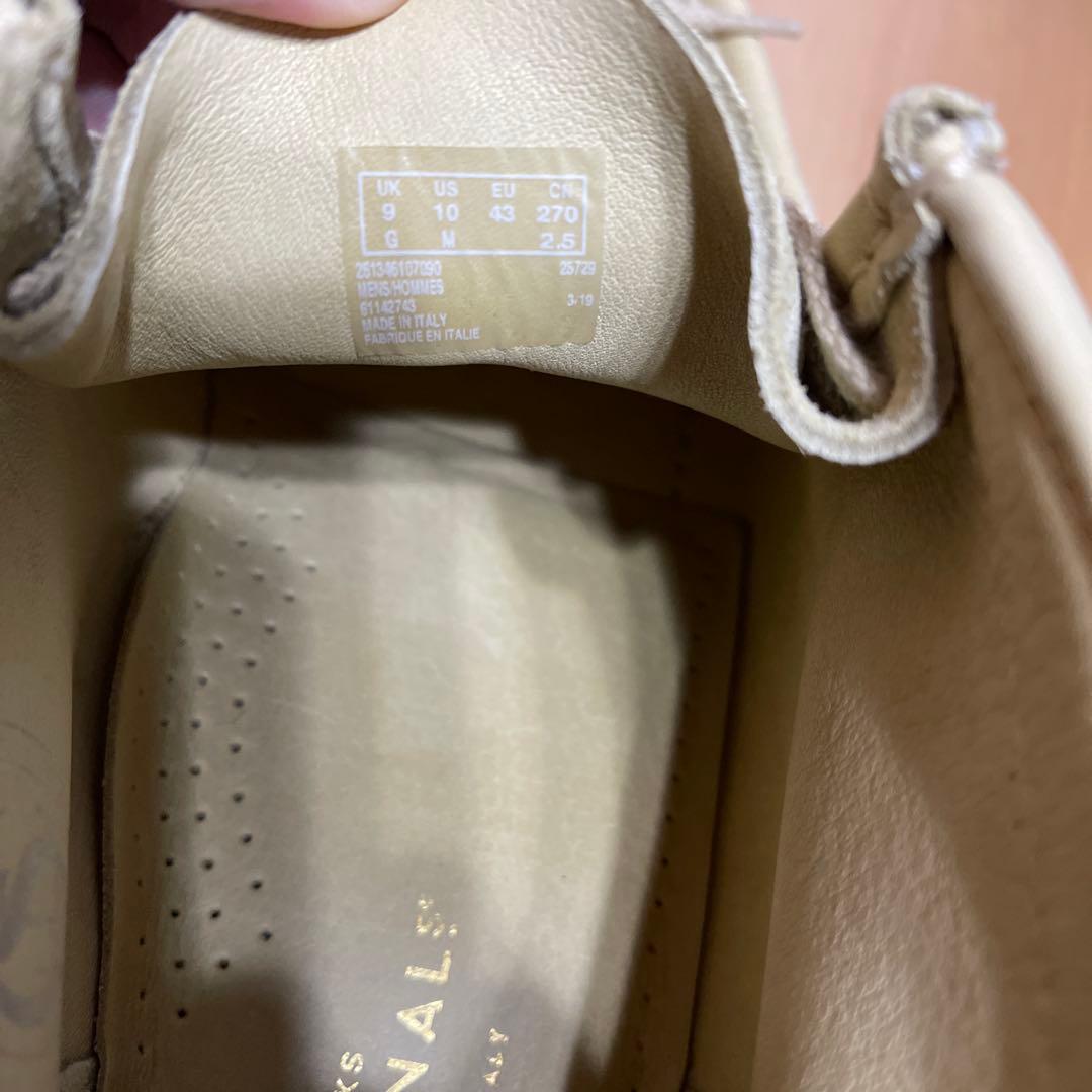 最終価格 CLARKS ORIGINALS WALLABEE BOOTS