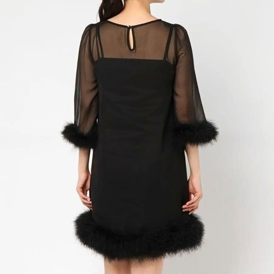 完売品 STRAWBERRY-FIELDS DVオーロラシフォン オケージョン