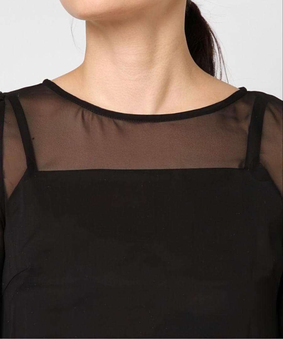 完売品 STRAWBERRY-FIELDS DVオーロラシフォン オケージョン