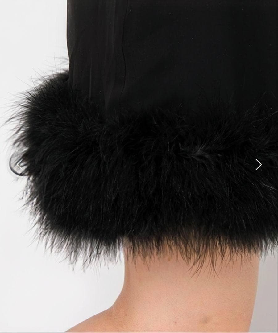 完売品 STRAWBERRY-FIELDS DVオーロラシフォン オケージョン