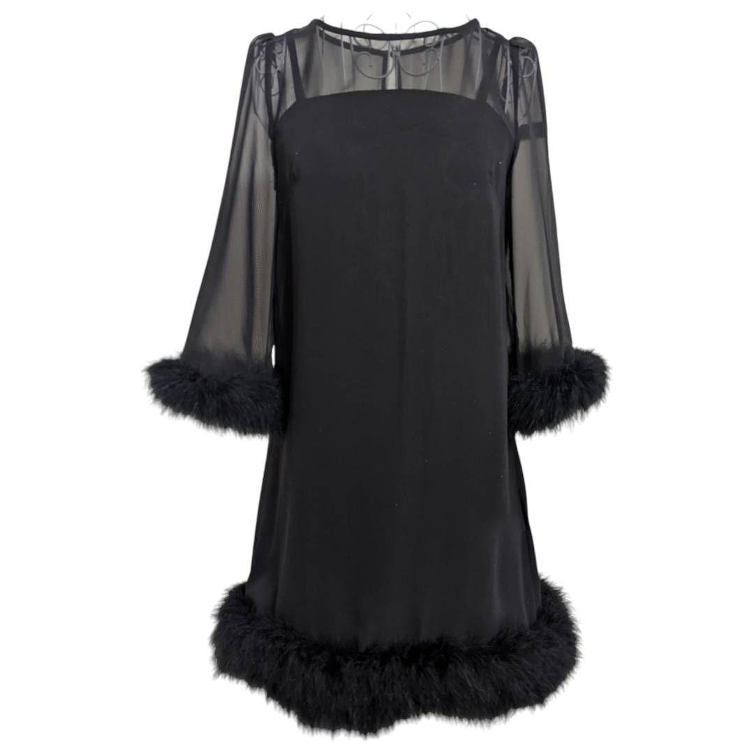 完売品 STRAWBERRY-FIELDS DVオーロラシフォン オケージョン