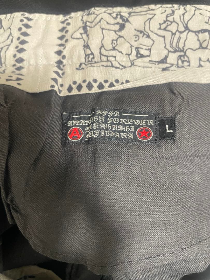 AFFA UNDERCOVER 黒チノパン Lサイズ