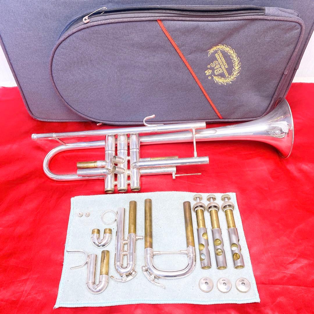 B&S CHALLENGER 3137 トランペット B♭ マウスピース付き