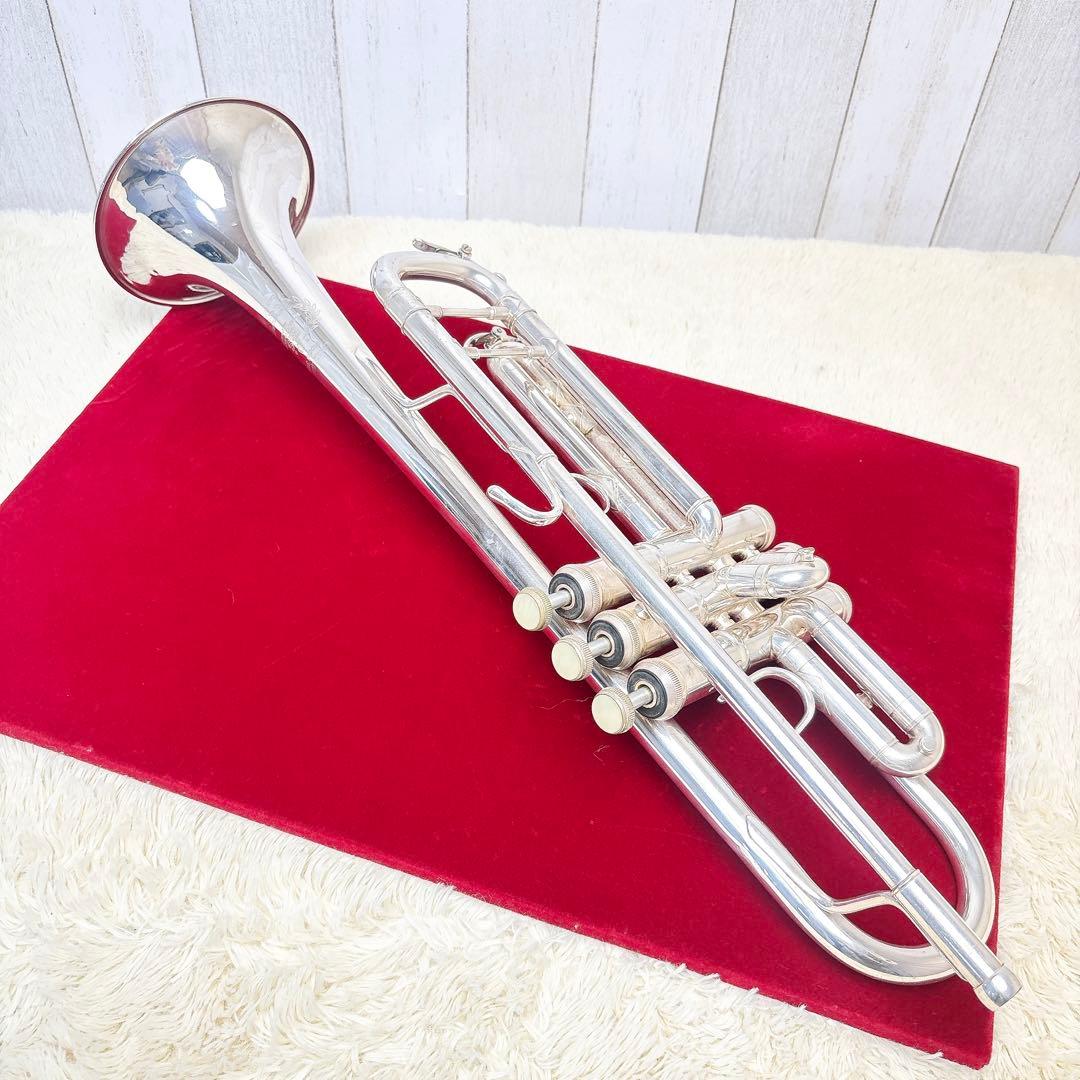 B&S CHALLENGER 3137 トランペット B♭ マウスピース付き