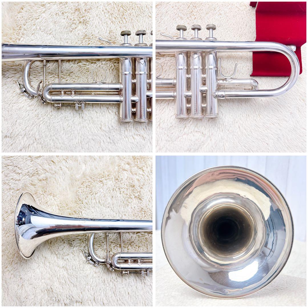 B&S CHALLENGER 3137 トランペット B♭ マウスピース付き