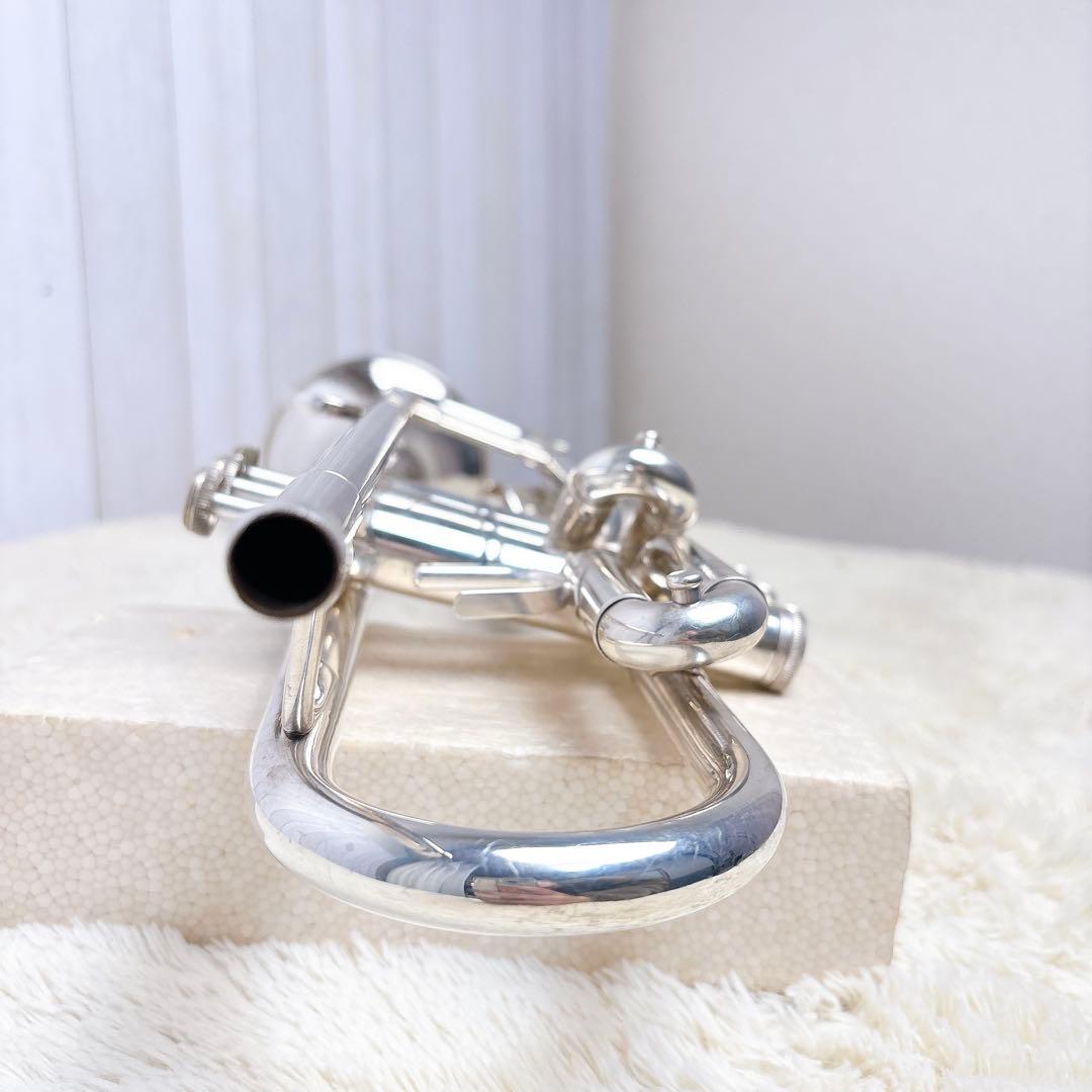 B&S CHALLENGER 3137 トランペット B♭ マウスピース付き