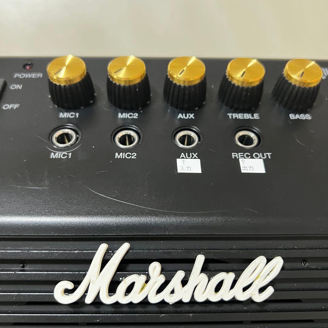 セミナーや会議で活躍。マイク付きスピーカー(2mマイクコード付けます)