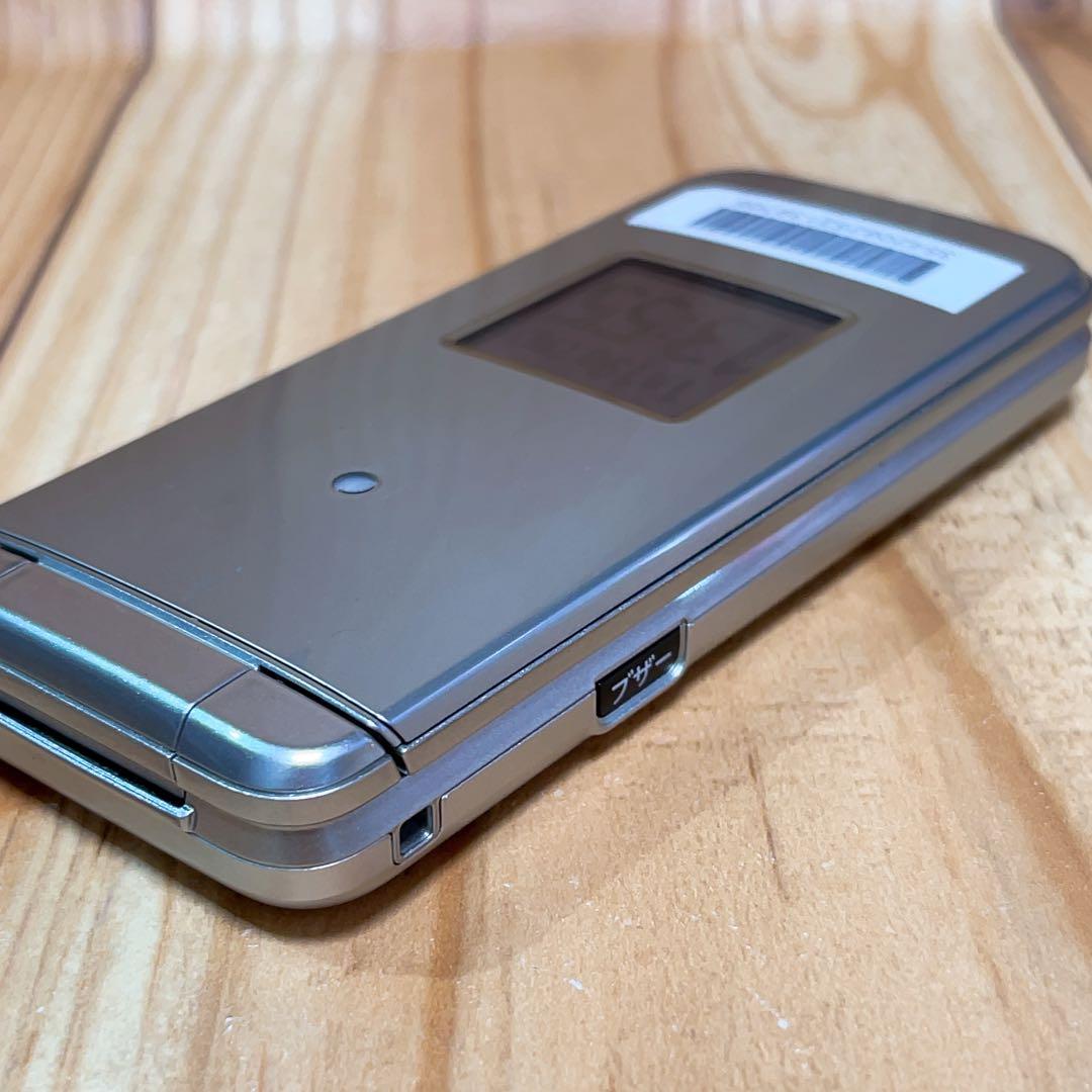 SIMフリー 本体 かんたんケータイ KYF41 183G4 シルバー ガラホ