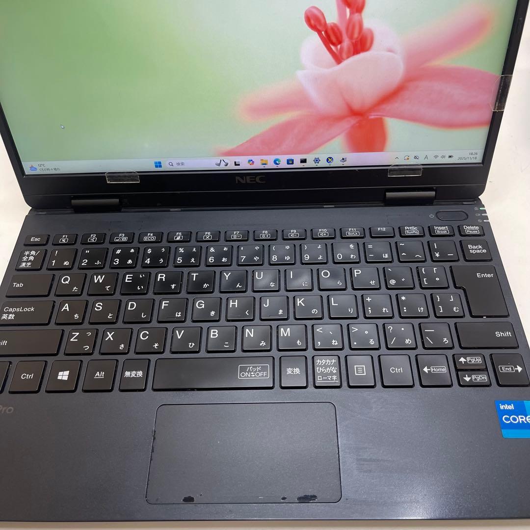 Windowsノート本体 #468 NEC VC-9 i5-1130G7 8GB SSD512Office