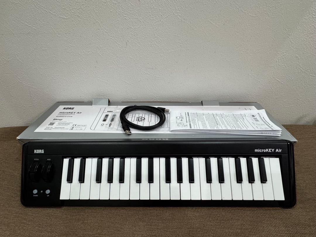 KORG microKEY2 - 37Air MIDIキーボード 美品