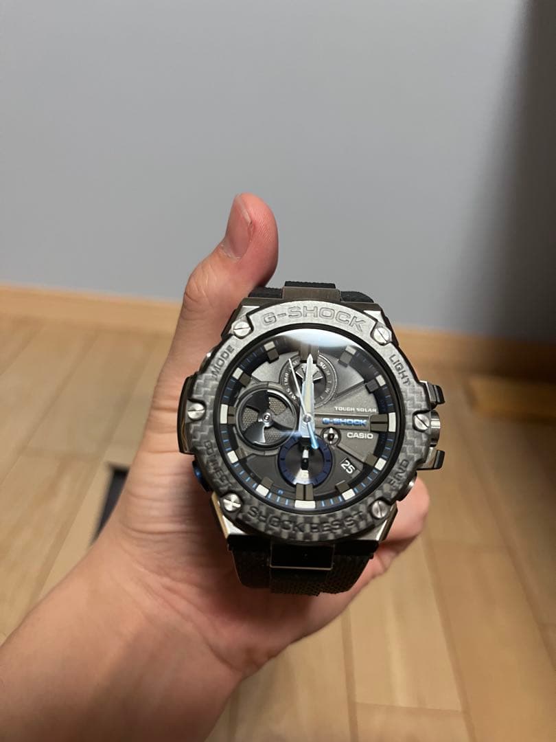 CASIO GST-B100XA-1AJF 美品