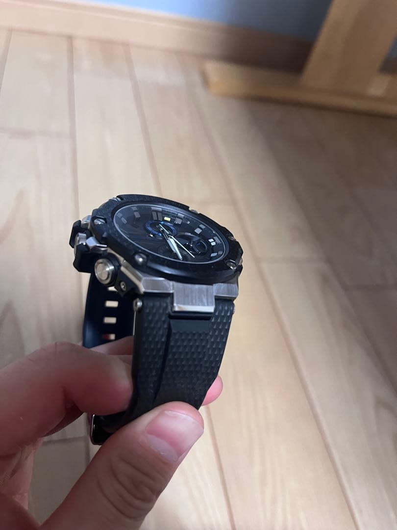 CASIO GST-B100XA-1AJF 美品