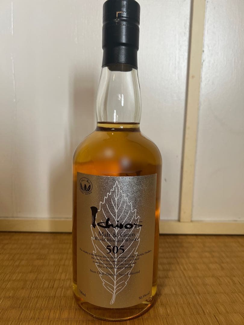 イチローズモルト＆グレーン ワールドブレンデッド 505 バッチナンバー1