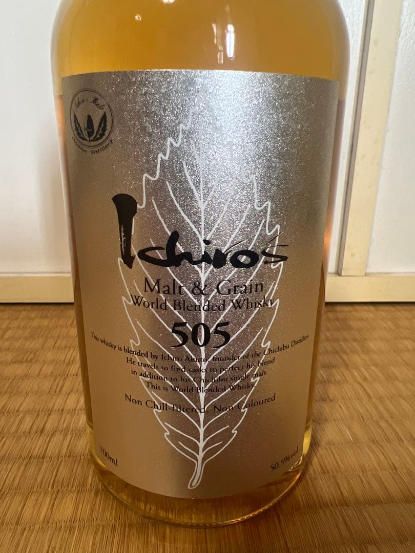 イチローズモルト＆グレーン ワールドブレンデッド 505 バッチナンバー1