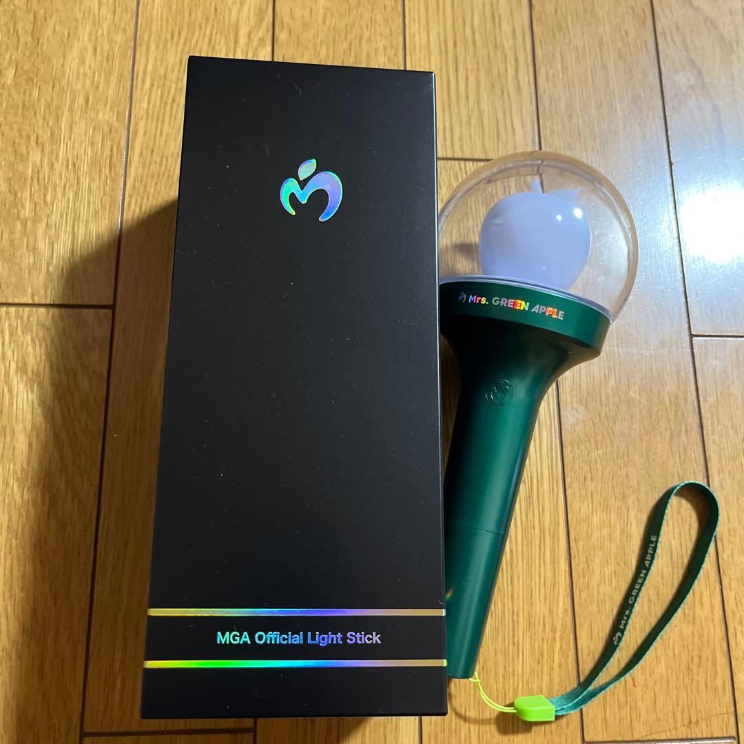 まゆみ　Mrs.GREEN APPLE ペンライト
