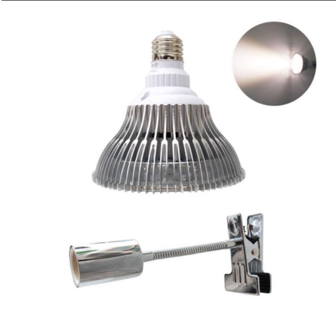 BARREL植物LEDライトクリップSUN-18W×E26 PLANT×4セット