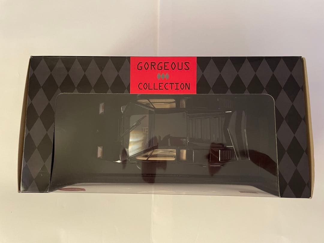 京商ランボルギーニ　カウンタック　LP500 ブラック