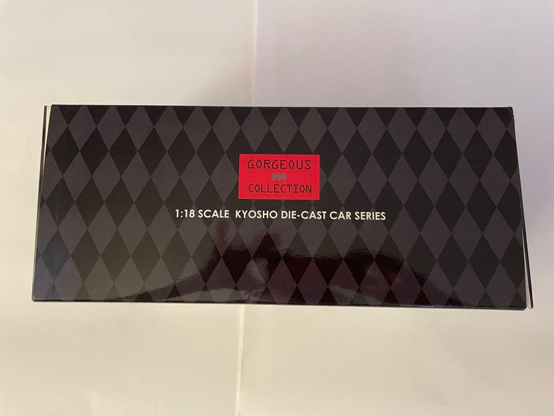 京商ランボルギーニ　カウンタック　LP500 ブラック