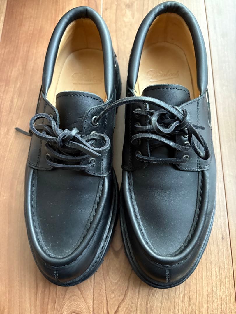 【美品　サイズ6.5】 paraboot chimey パラブーツ　シメイ