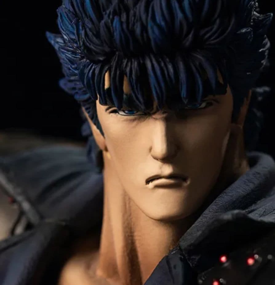 SpiceSeed 北斗の拳 ケンシロウ レザージャケットver.レジンキャスト