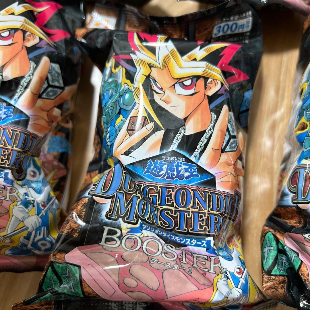 未開封品　ダンジョンダイスモンスターズ　BOOSTER1 12パック　箱付き