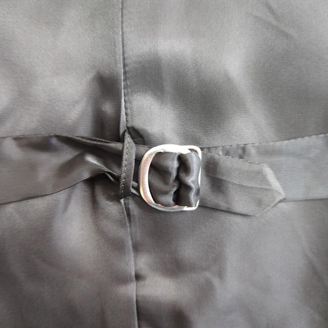 【タグ付き】PAUL SMITH ストライプ スーツベスト 花柄 未使用級