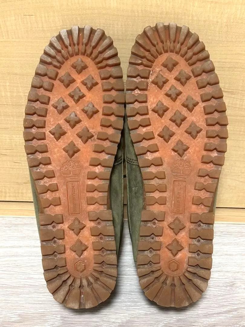 【即発送】ティンバーランド オリーブグリーン デッキシューズ