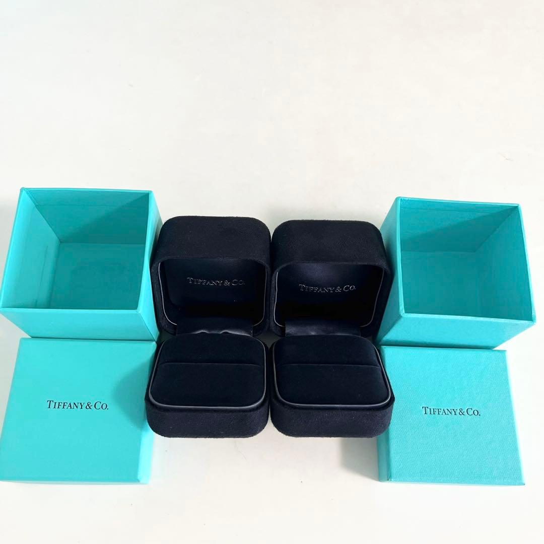 ☆4個セット☆ TIFFANY ティファニー リング ケース リングケース