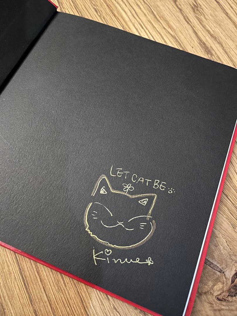 CUT CAT BEATLES アート集 著者サイン入り ザ・ビートルズ