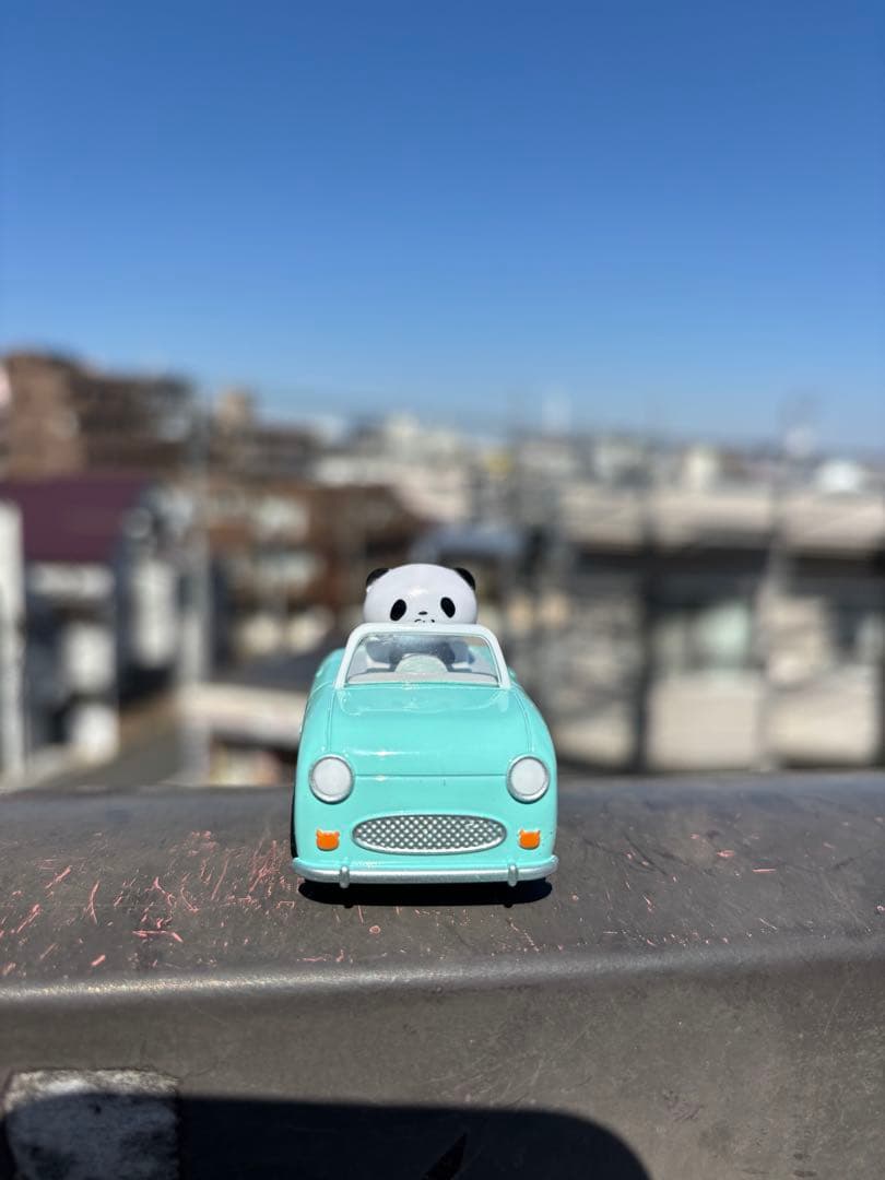 お買いものパンダ　クラシックカー　楽天カード　ハワイラウンジ限定　チョロQ