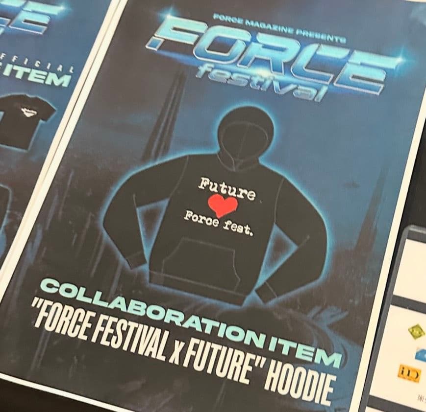 FORCE Festival 限定future Mサイズ