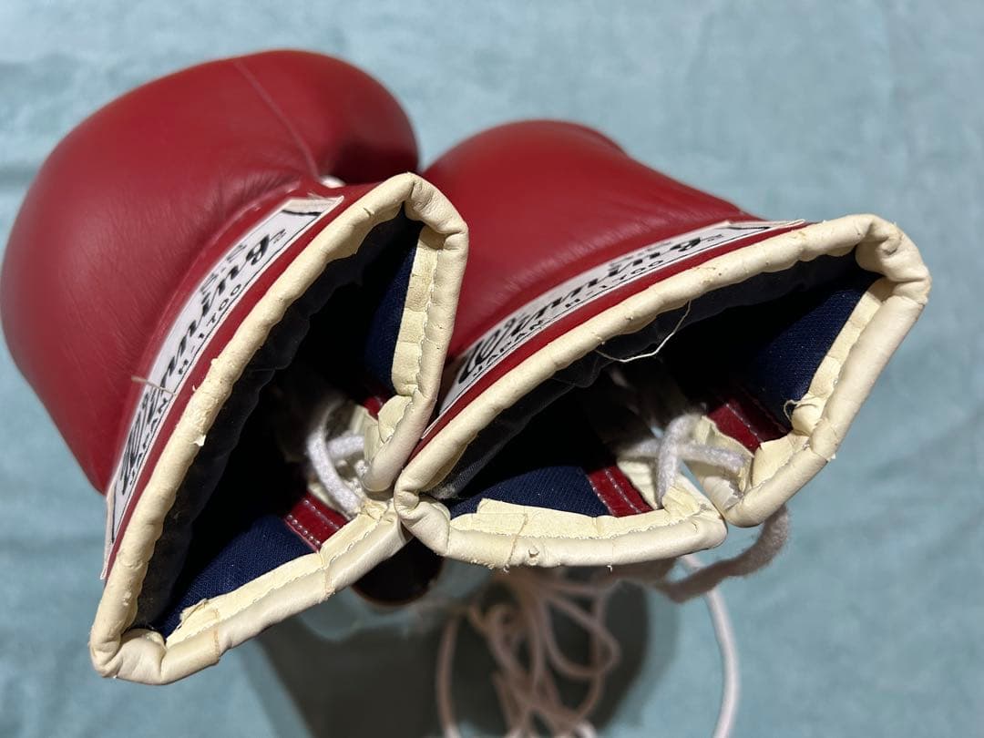 Winning ボクシンググローブ 旧ロゴ(復刻版)